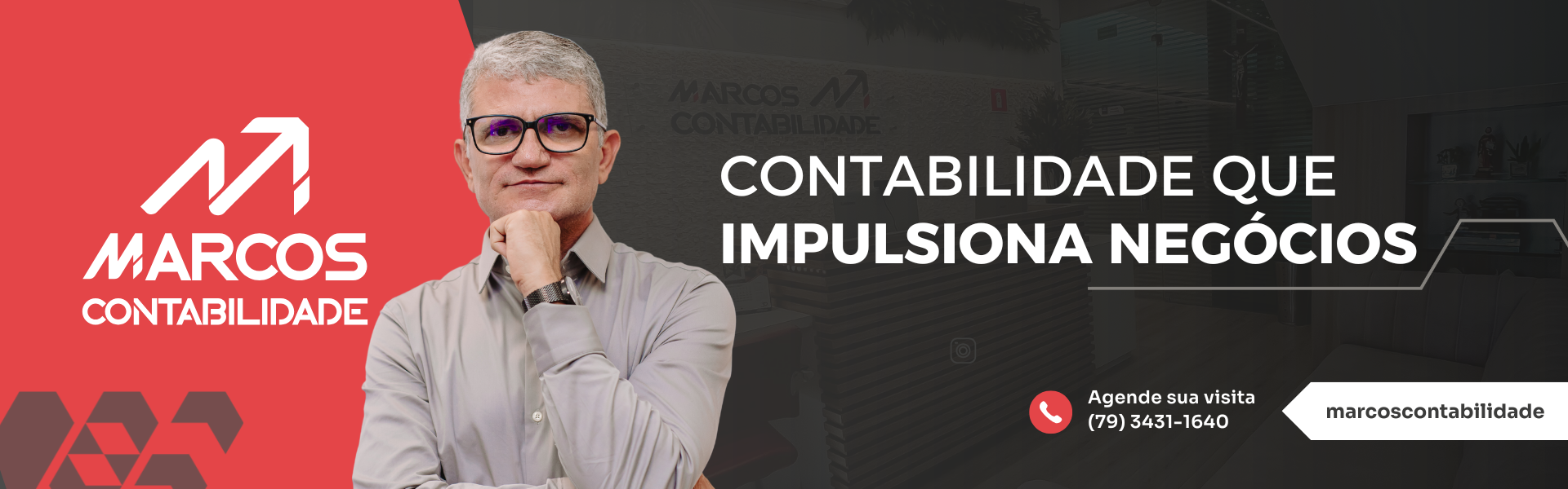 Contabilidade que impulsiona Negocios